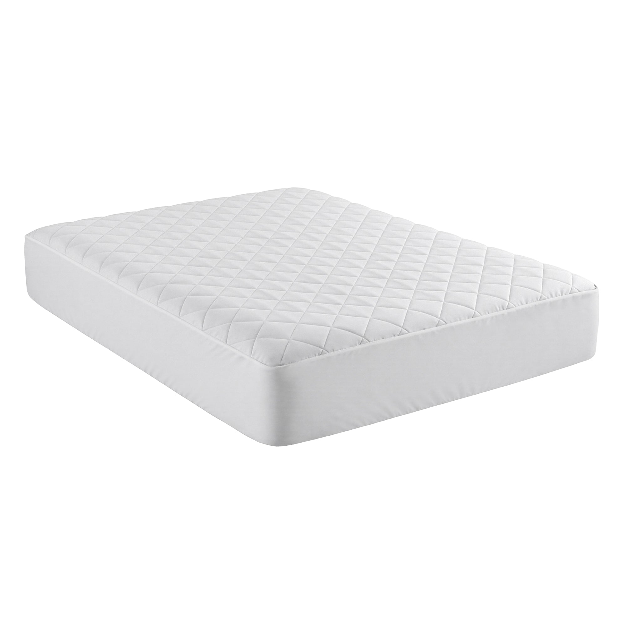 Calderon Cotton Quilted Mattress Protector – White – King