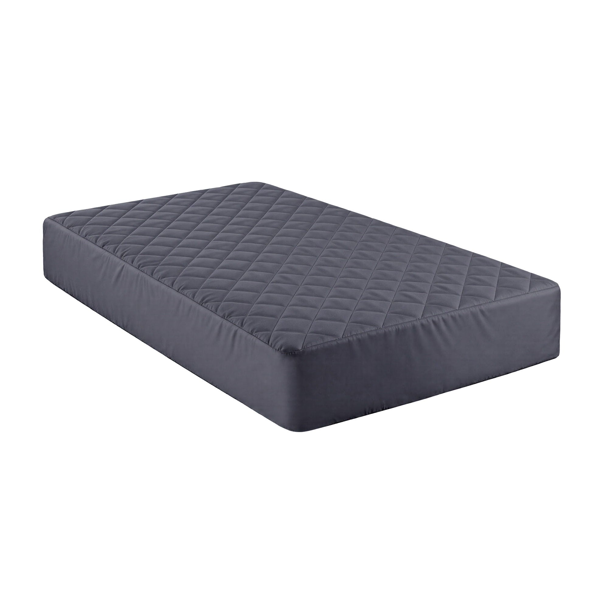 Serano Microfiber Mattress Protector – Grey – Single