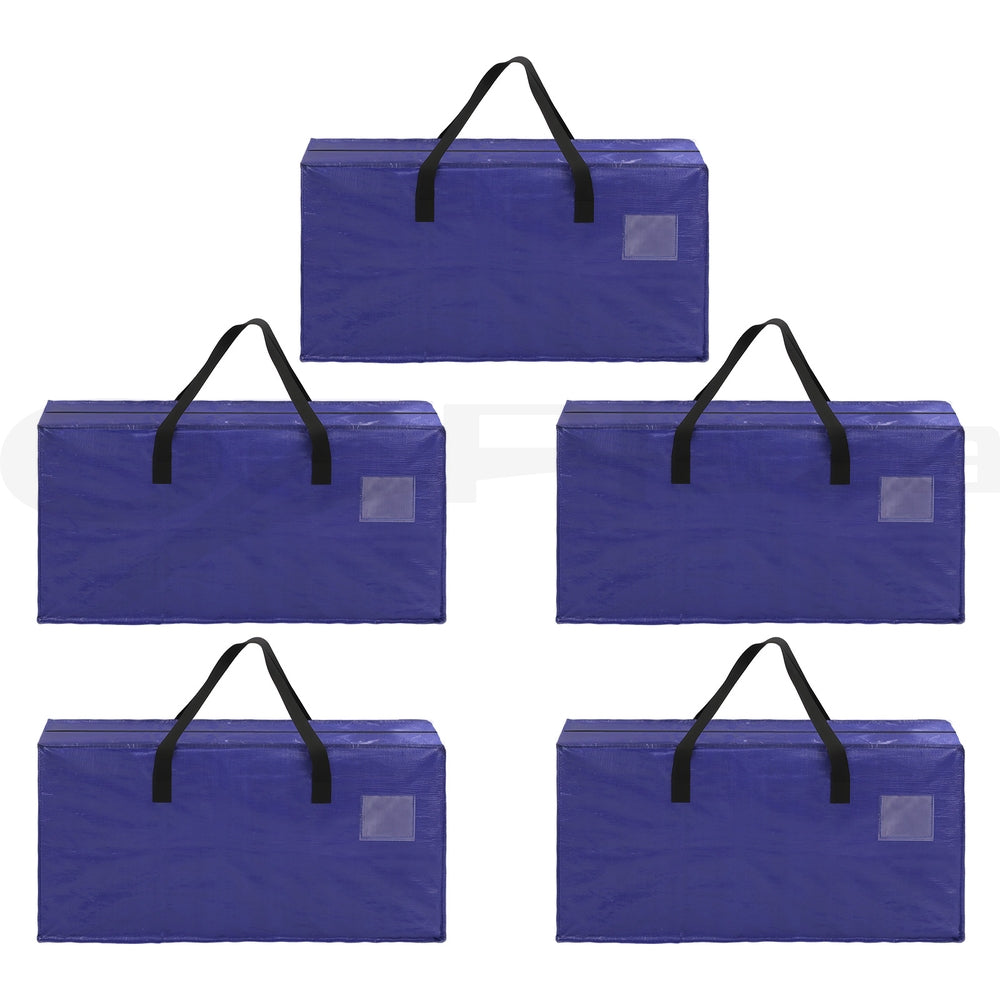 Kairo Heavy Duty Moving Bags – Blue – Set of 5