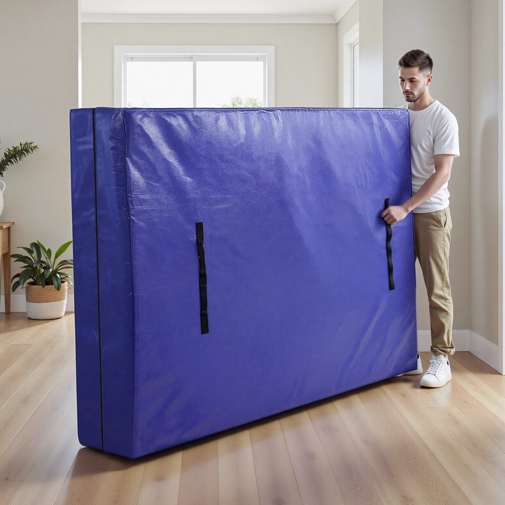 Atirss Mattress Bag Easy Moving Waterproof Storage Dust Cover Protector – King