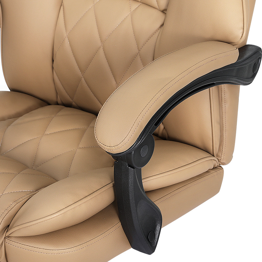 Flexi Executive Office Chair with Footrest – Espresso – Standard