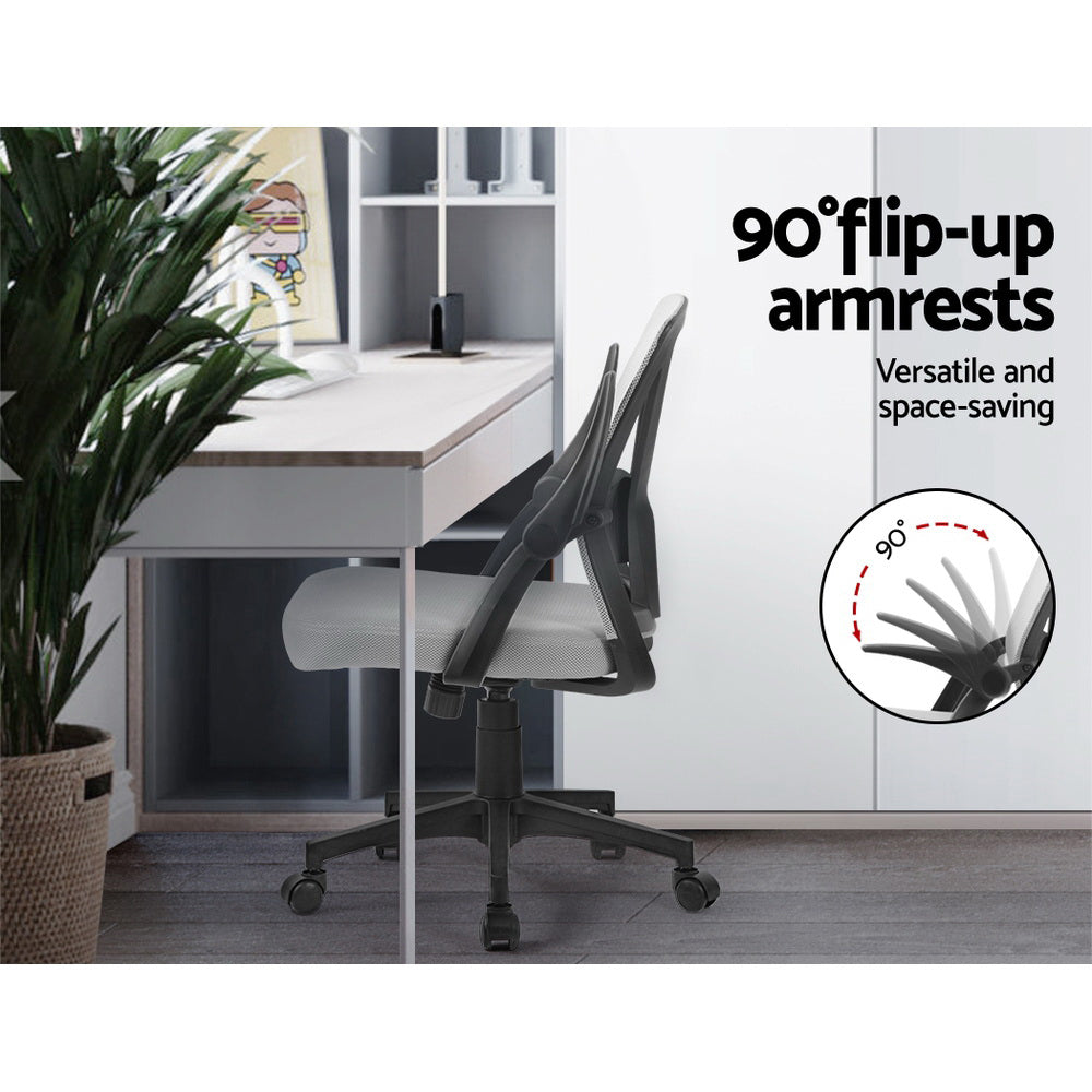 Nile Executive Mesh Office Chair – Grey – Standard