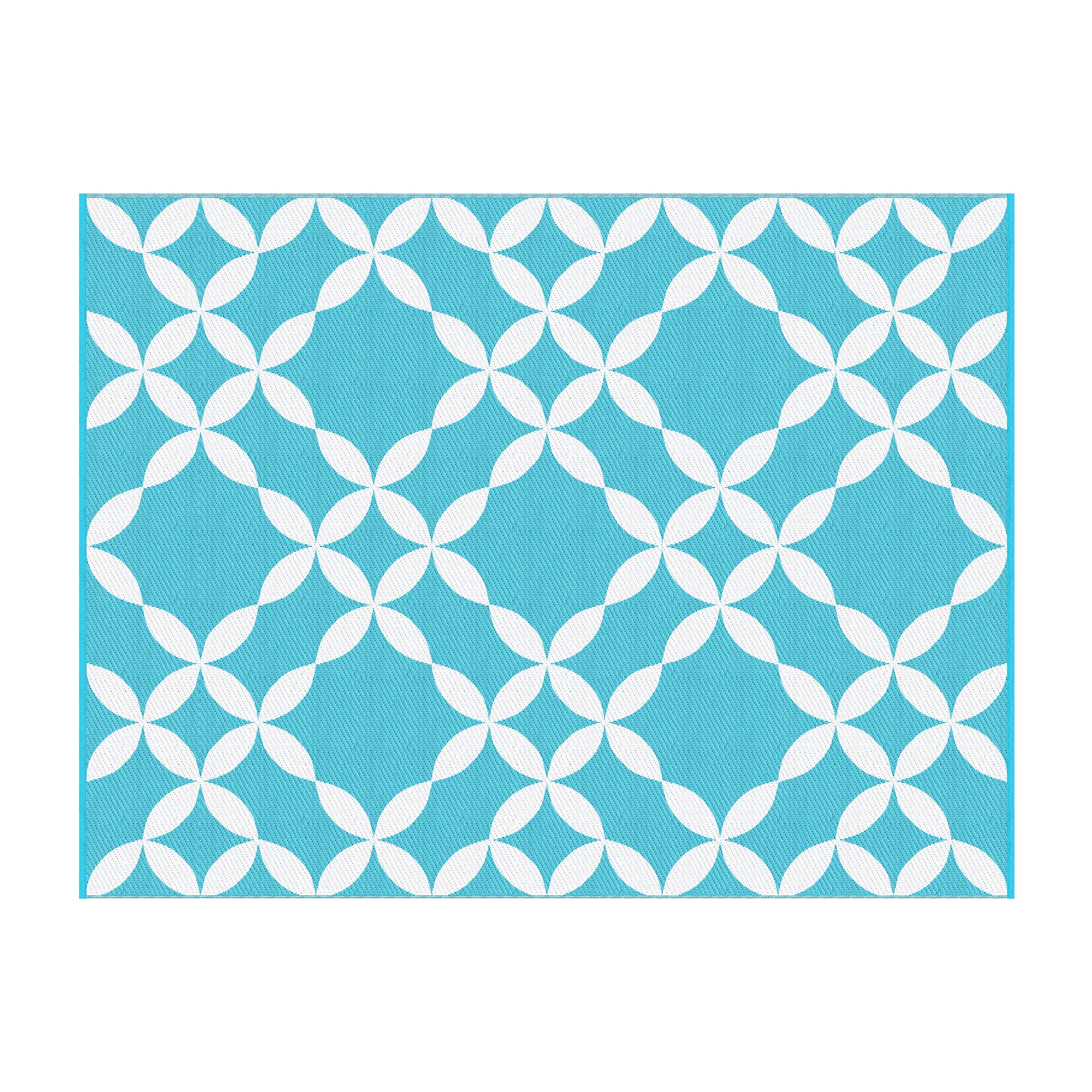 Marston Outdoor Area Rug – Green – Large