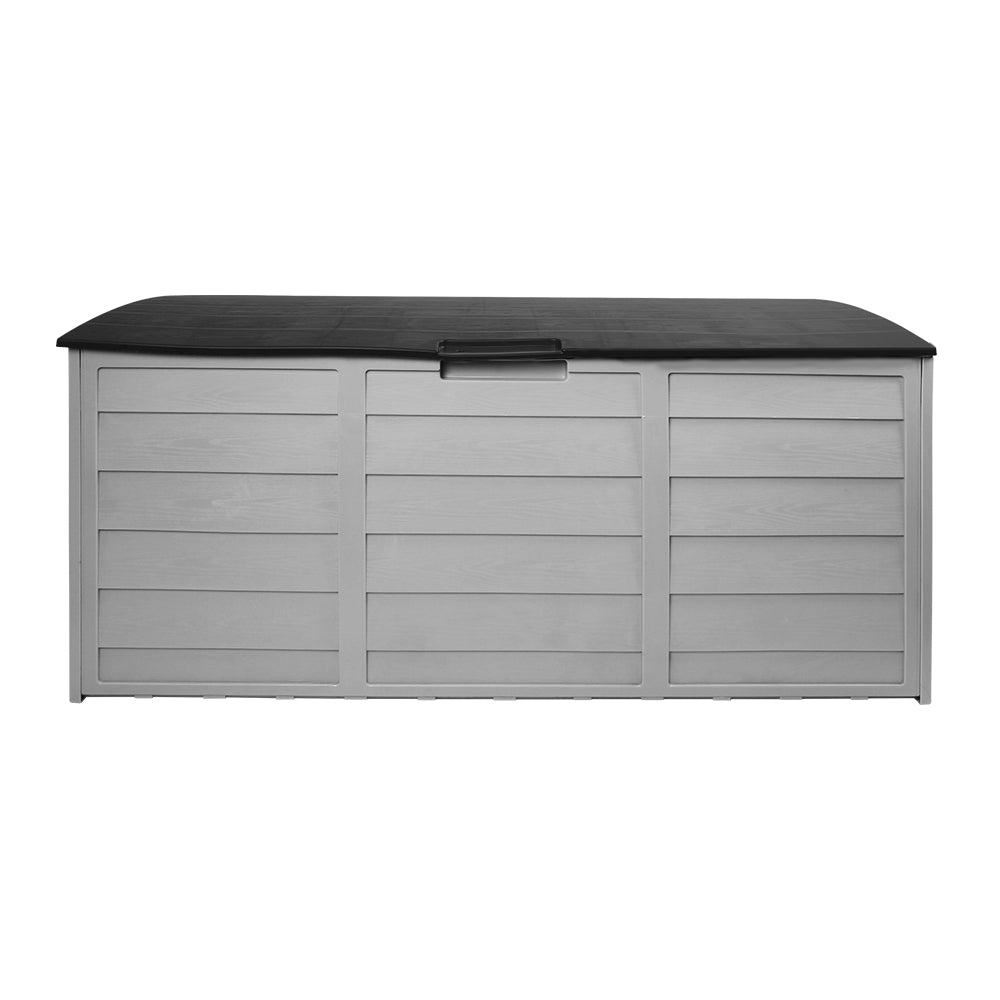 Meridian Outdoor Storage Box – Black – 290L