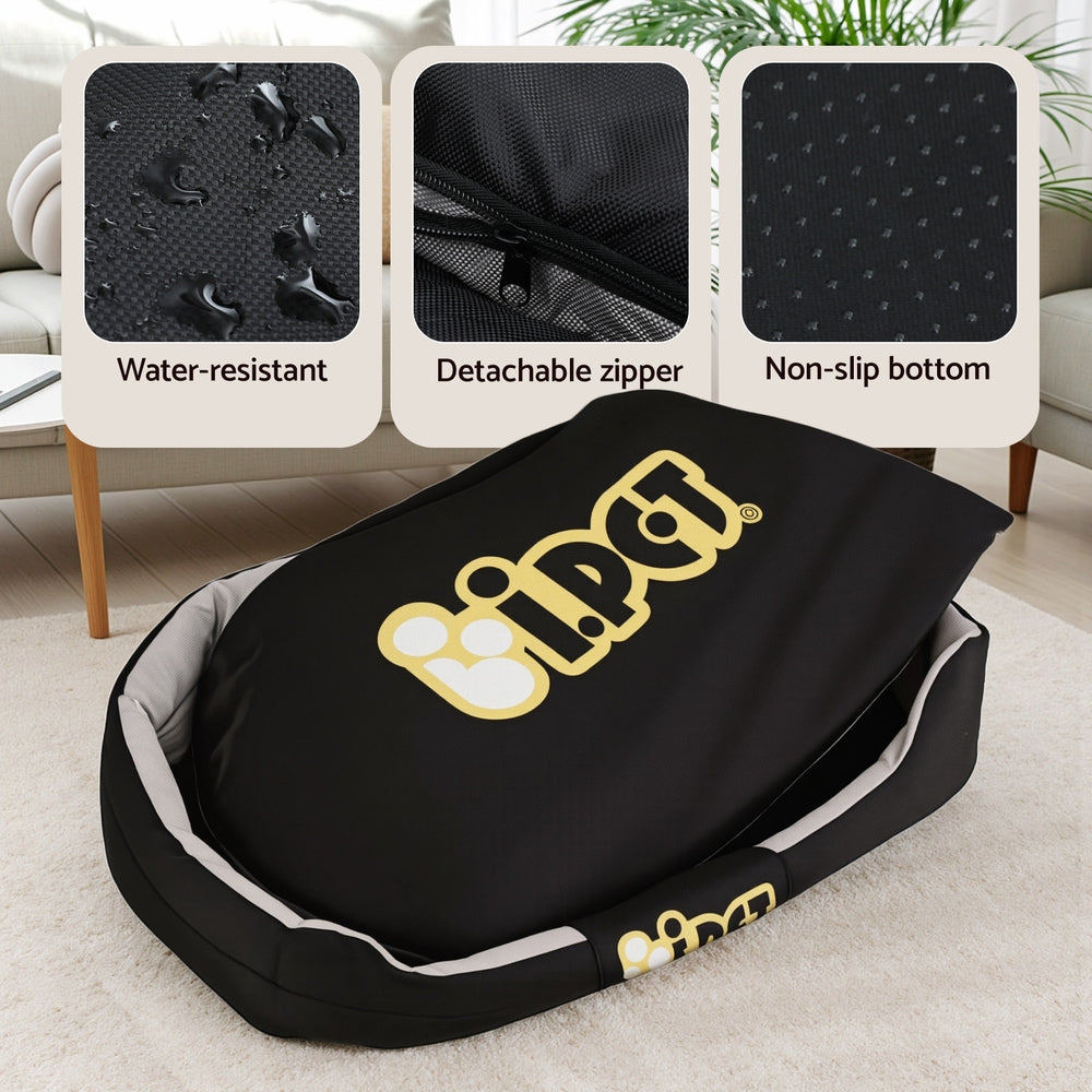 Bentley Pet Bed – Black – XXL
