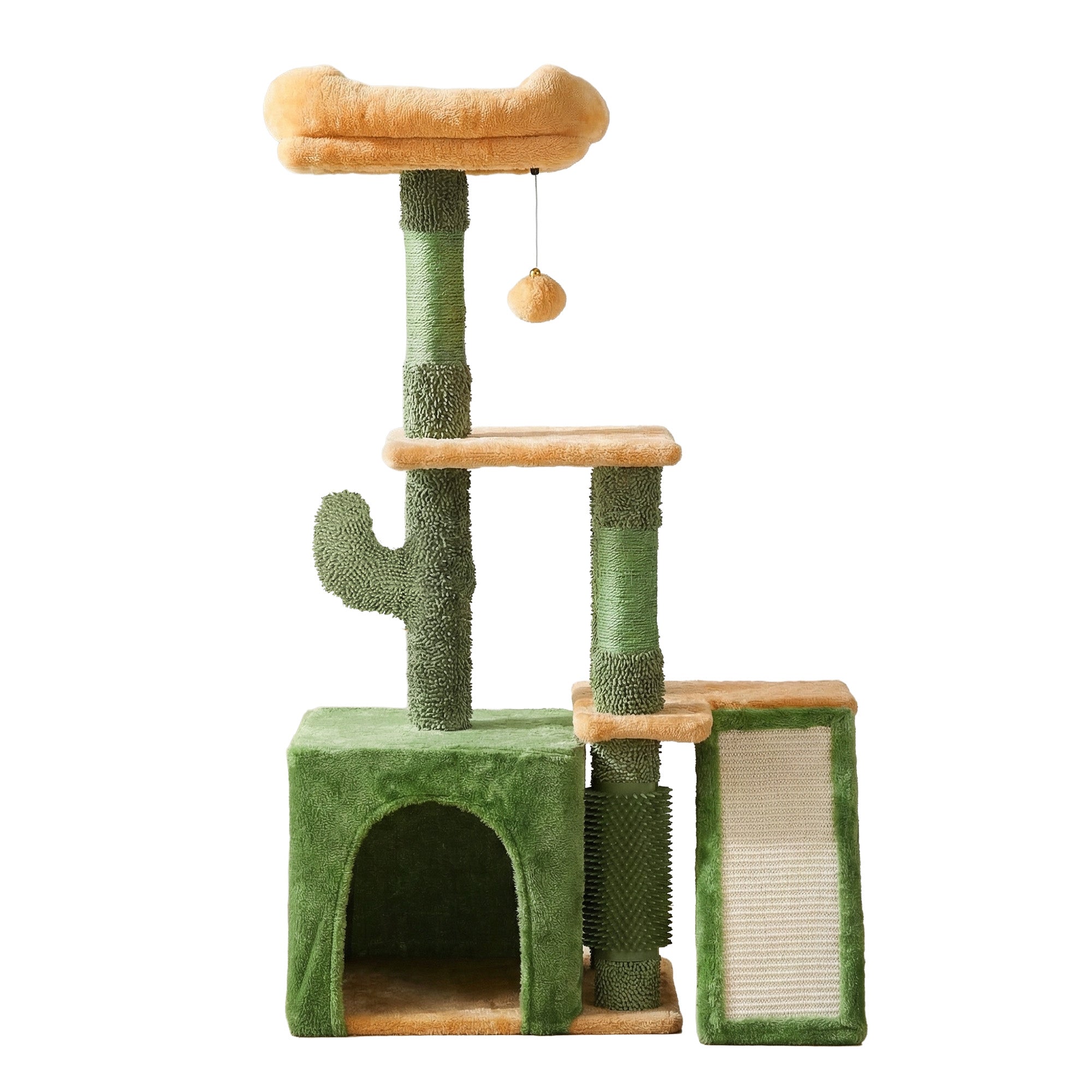 Cypress Cat Tree Tower – Green – 101 cm