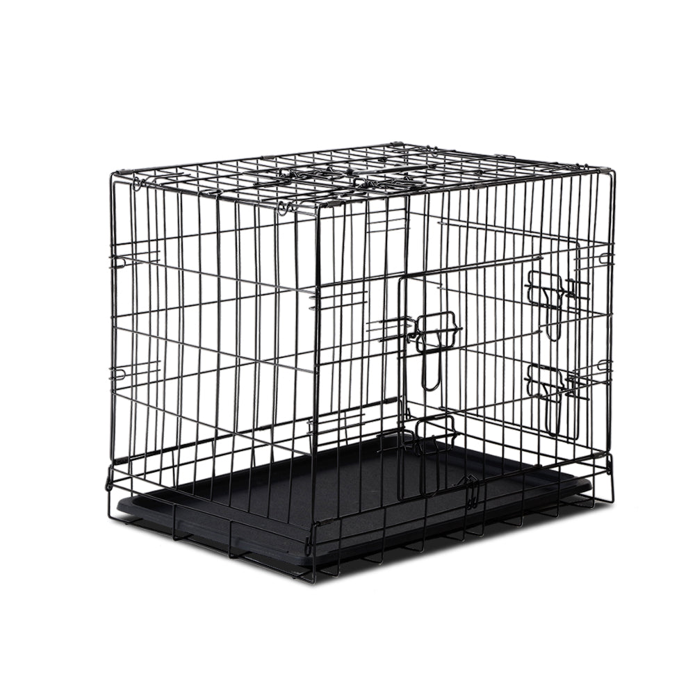 Arlo 24" Dog Cage Crate Kennel 3 Doors