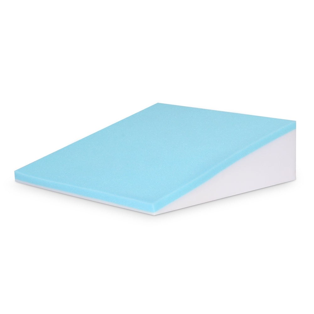 Halston Wedge Pillow – White – 20 cm
