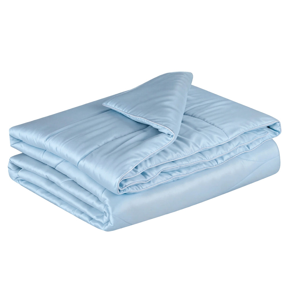 Giselle Tencel Quilt 200GSM Summer Quilts Comforter Doona Light Weight Soft Throw Blanket – Super King