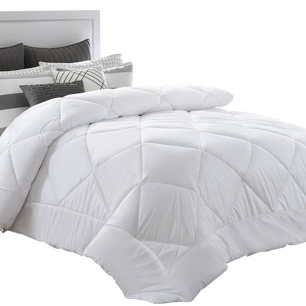 Linden 400GSM Microfibre Bamboo Quilt – Super King