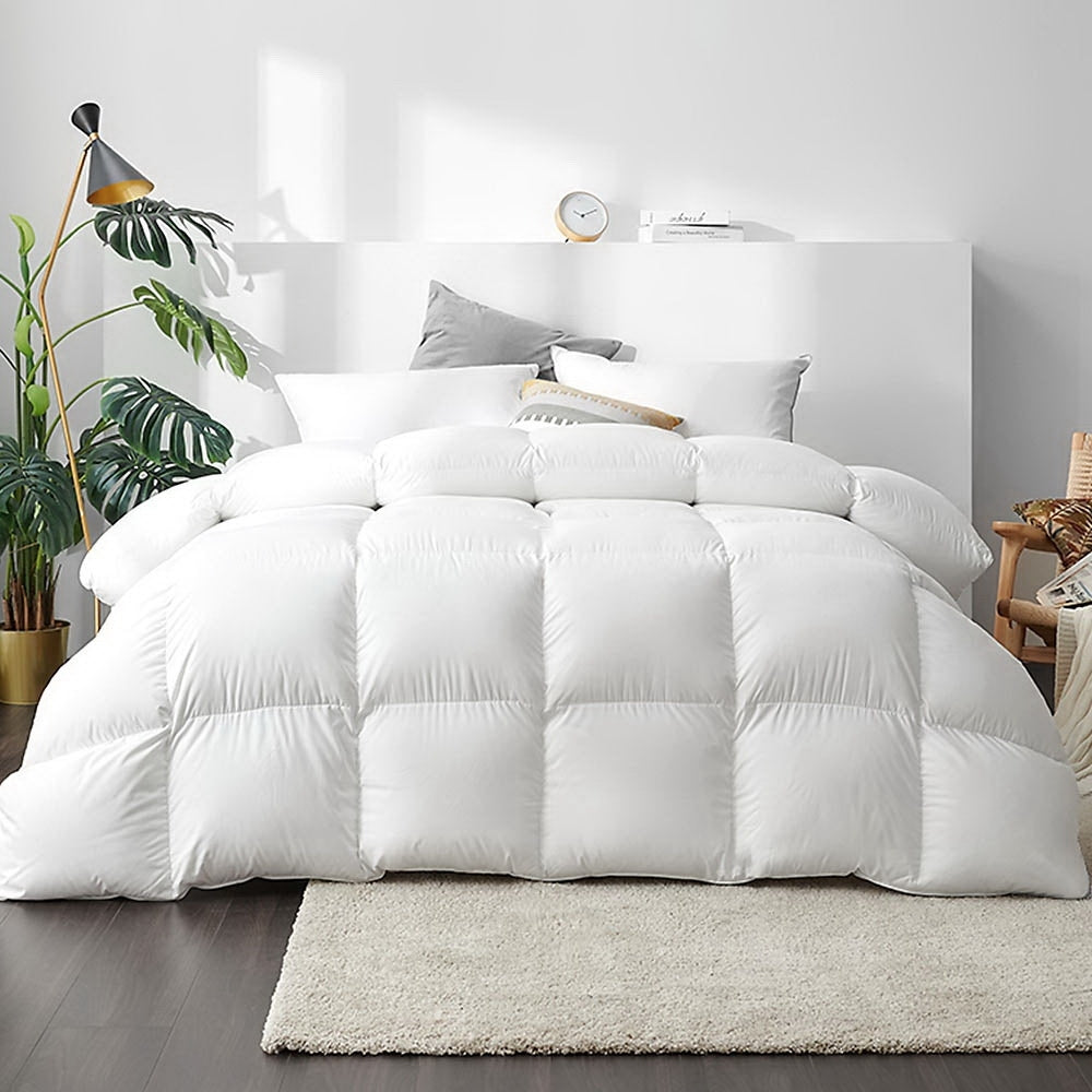 Haven 700GSM Duck Down Feather Quilt – Queen