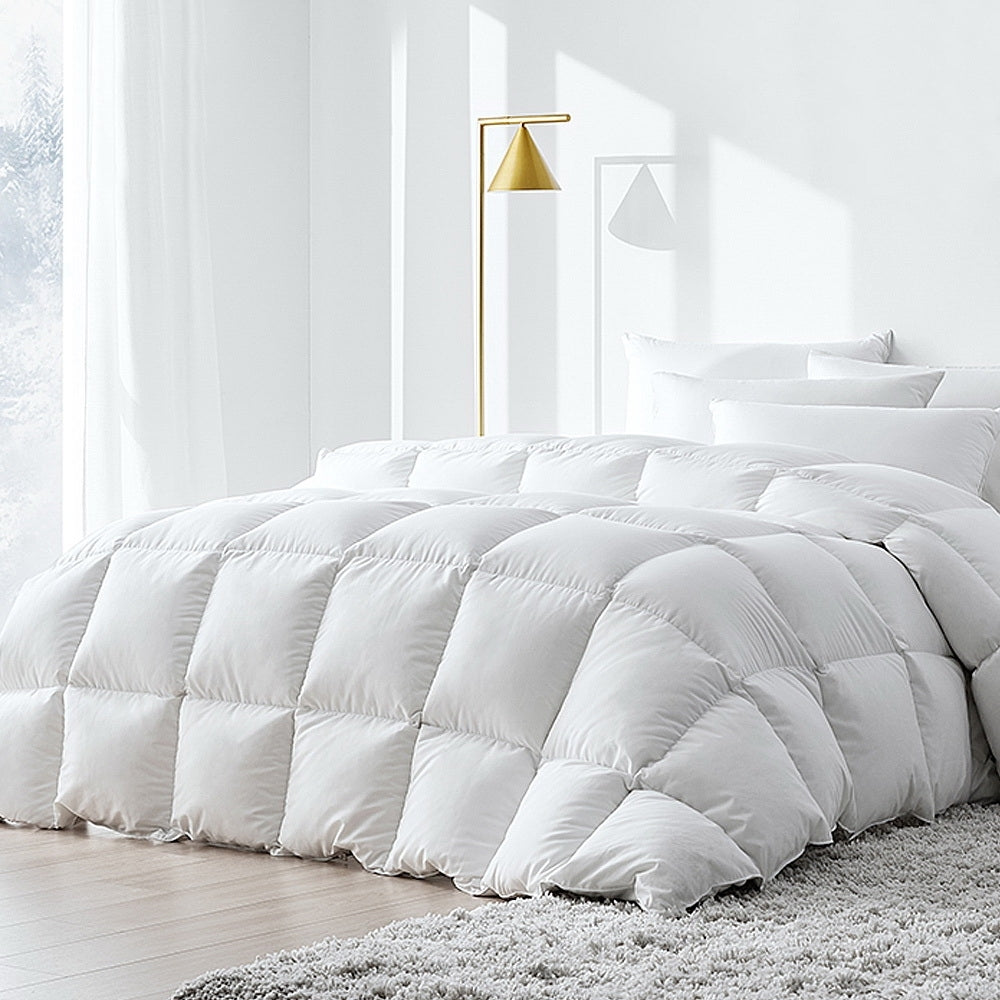 Atlas 500GSM Duck Down Feather Quilt – King