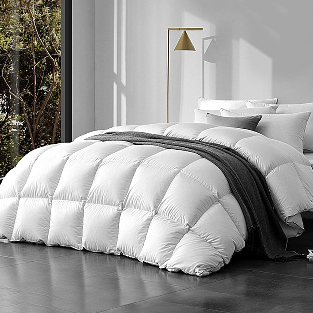 Haven 800GSM Goose Down Feather Quilt – Queen