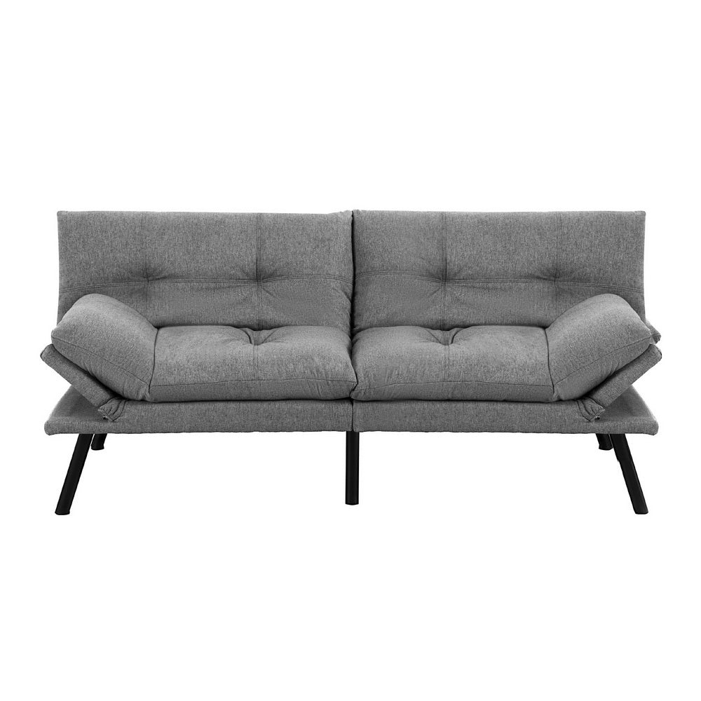 Ashford Convertible Sofa Bed – Grey – 3 Seaters
