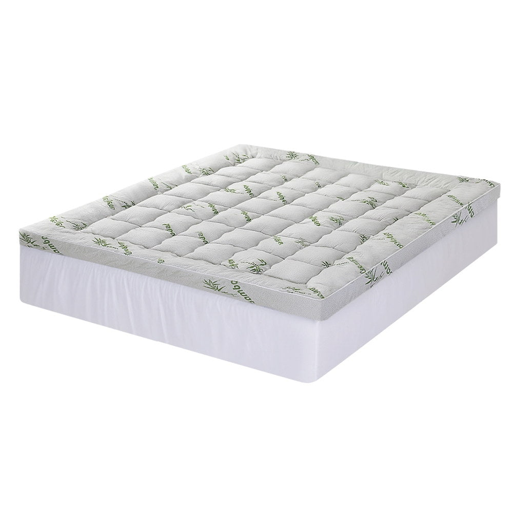 Breathe Mattress Topper – White – King