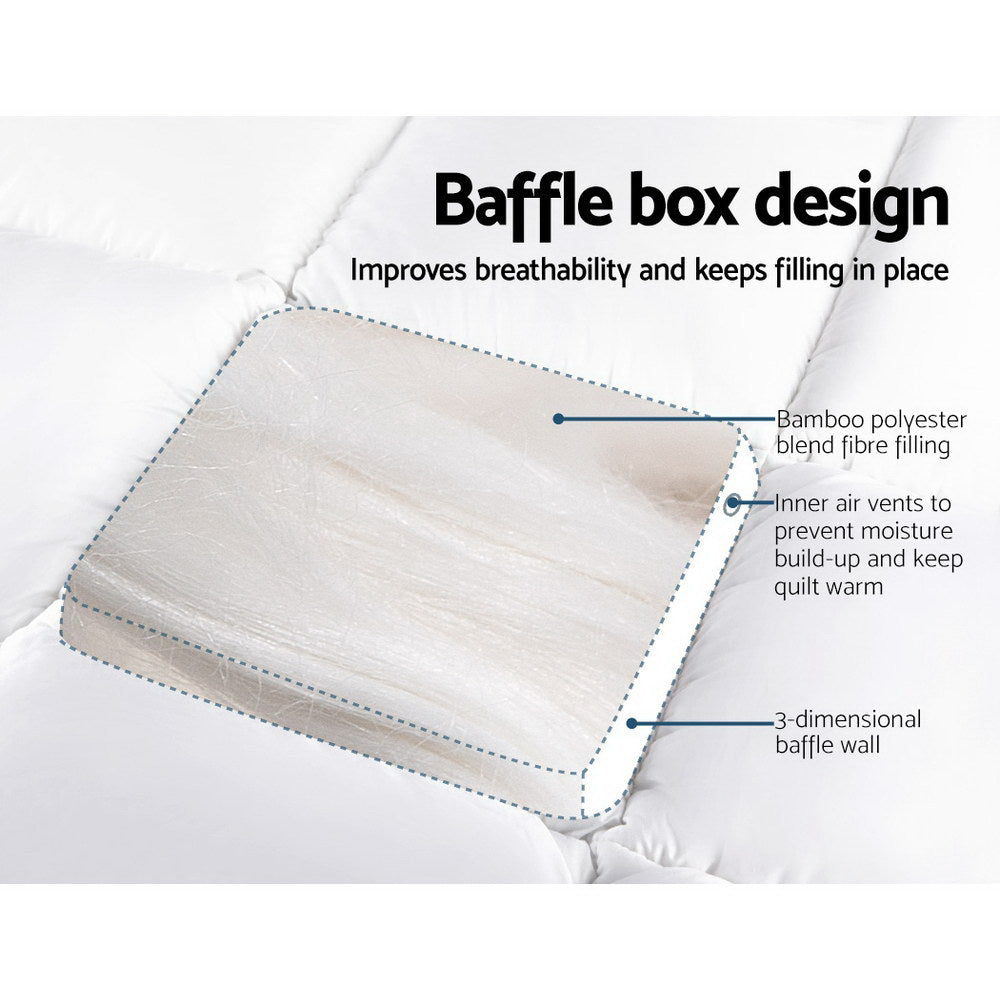 Cloudrest Mattress Topper – King Single