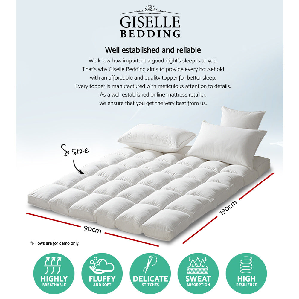 Vesper Soft Mattress – White – Single