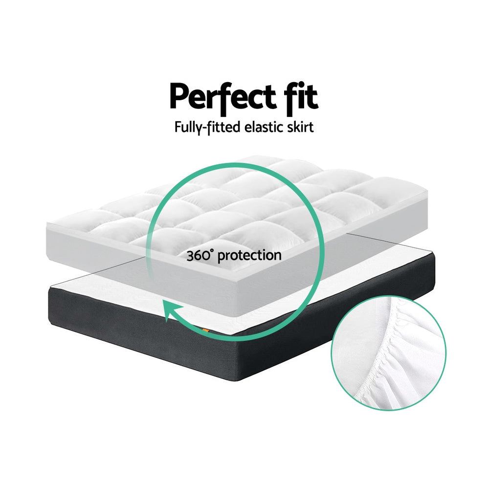 Vesper Soft Mattress – White – Single