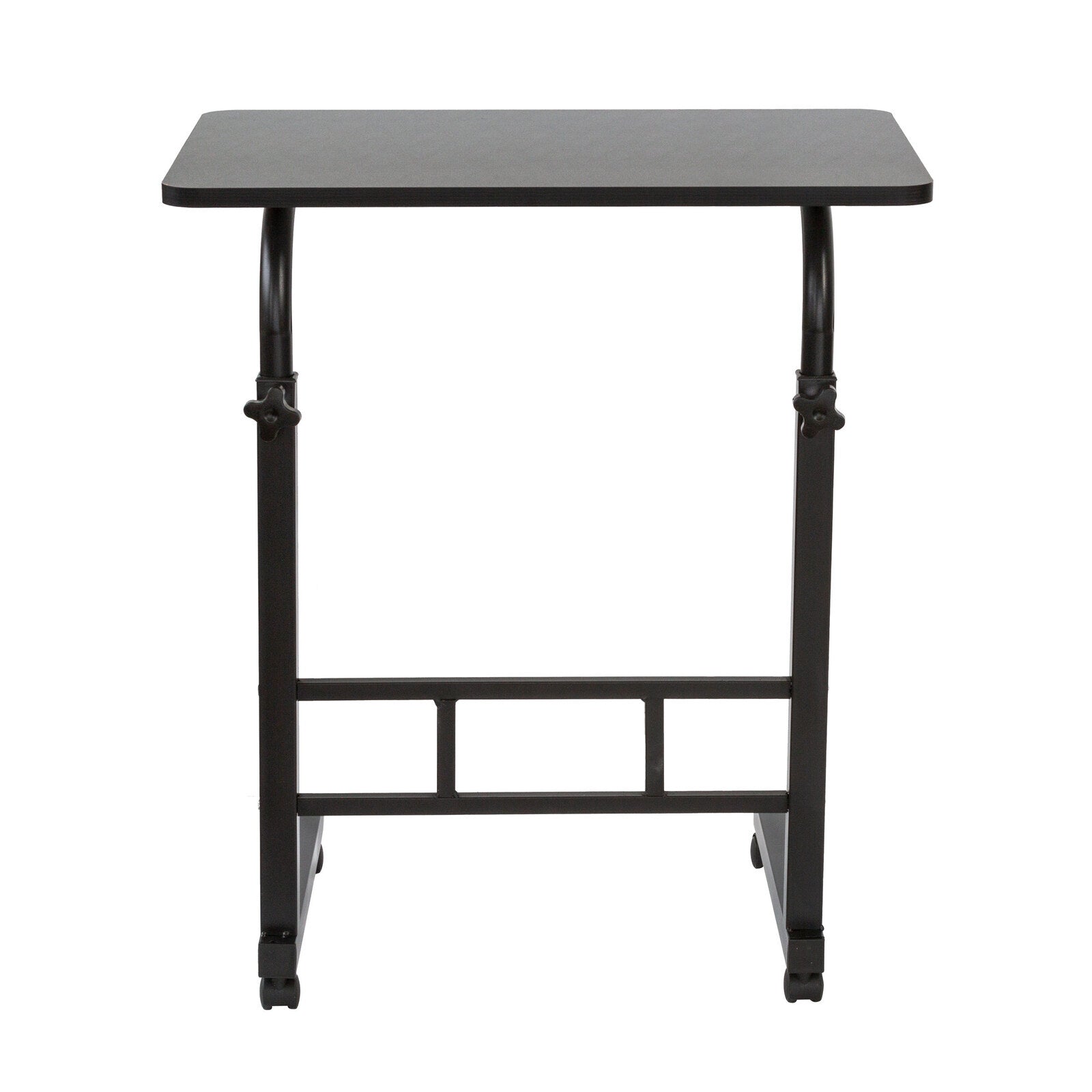 FlexWork Portable Laptop Desk – Adjustable Height – Compact