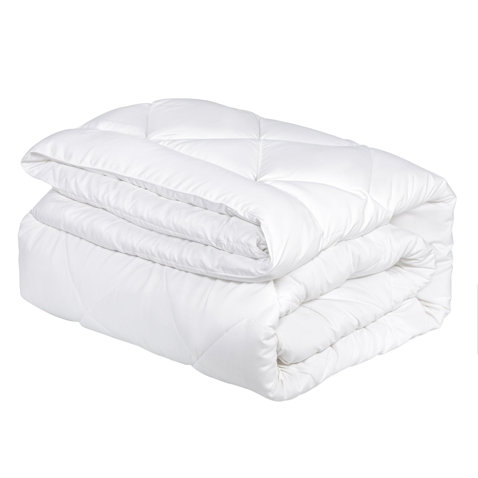 Microfiber /Bamboo Blend, Hypoallergenic & Antibacterial Quilt – Queen