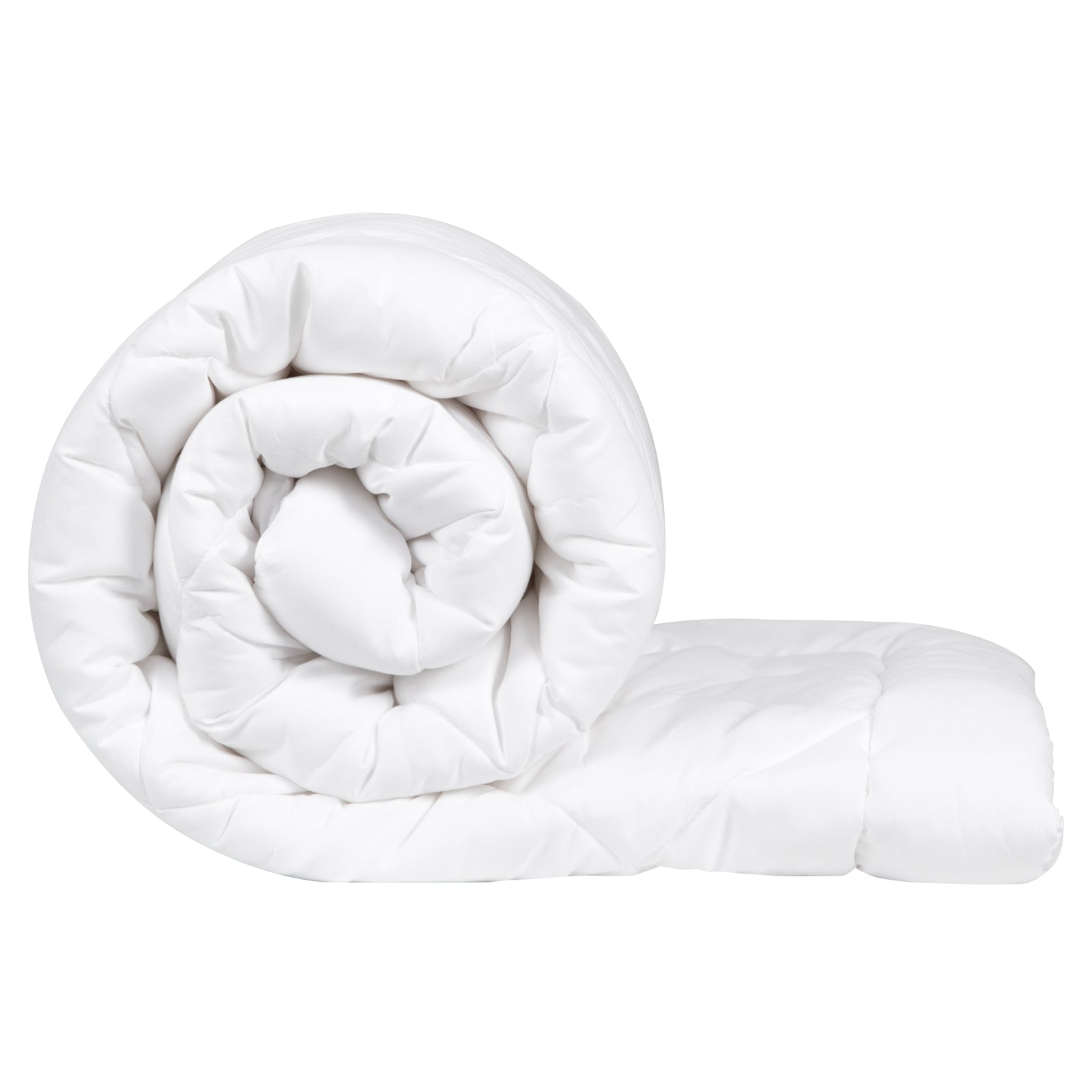 Sereno Microfiber Bamboo Blend Quilt – White – Queen