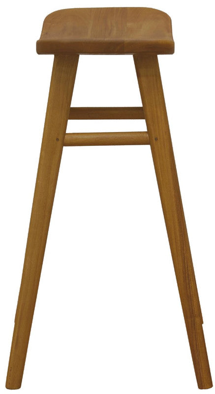 Aria Counter Stool – Brown – 68 cm