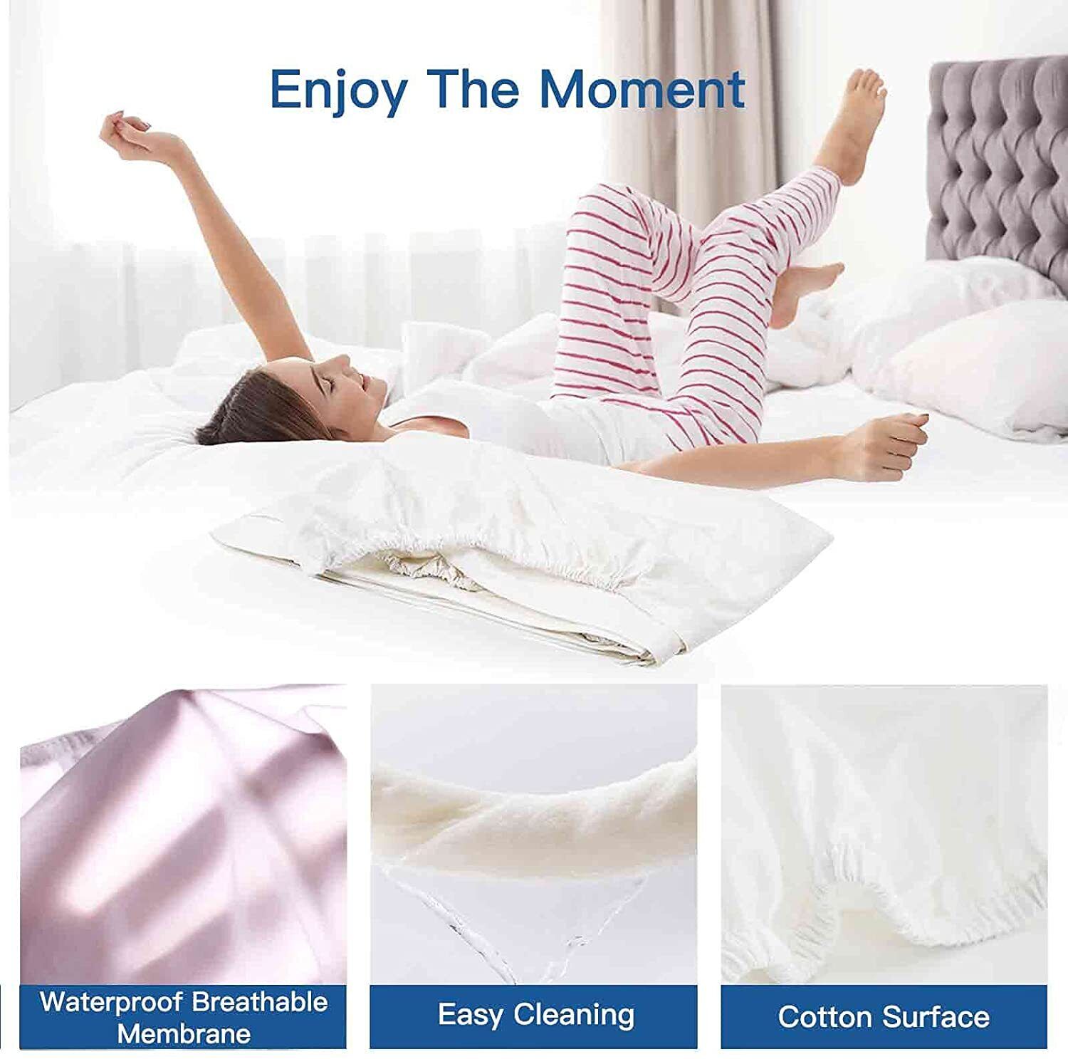 VelvetRest Mattress – Soft – Queen