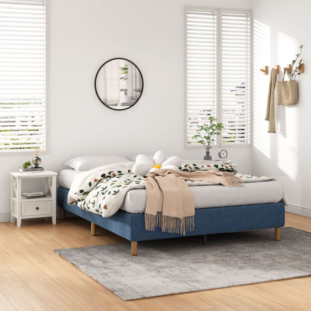 Sereno Queen Mattress – Blue – Queen