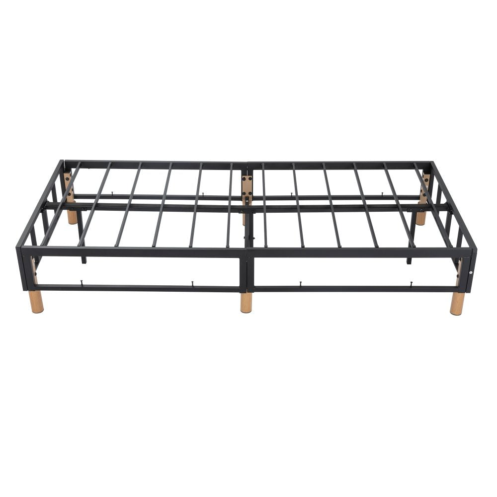 DeepSleep Mattress – Grey / Charcoal – Single