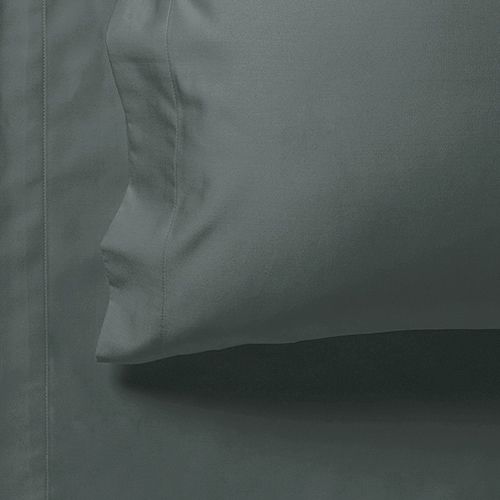 Rowan 1000TC Ultra Soft Sheet Set – Charcoal – Queen