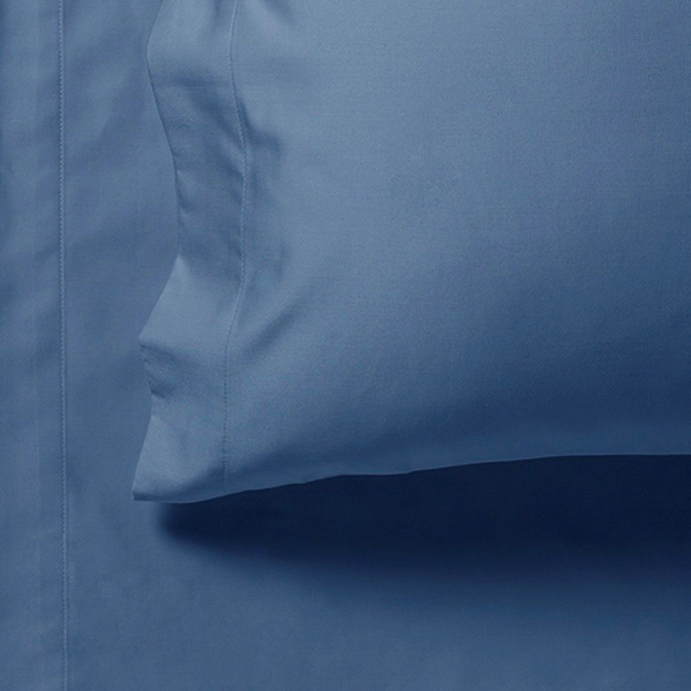 Nara Soft Sheet Set – Greyish Blue – Queen