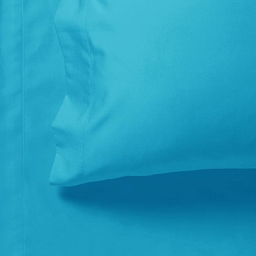 Haven 1000TC Ultra Soft Sheet Set – Light Blue – Single