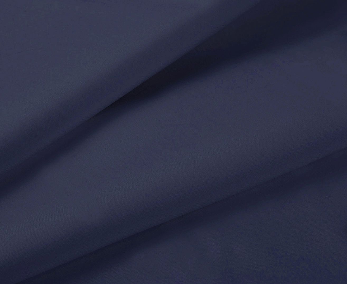 Cove 1000TC Ultra Soft Sheet Set – Midnight Blue – Single