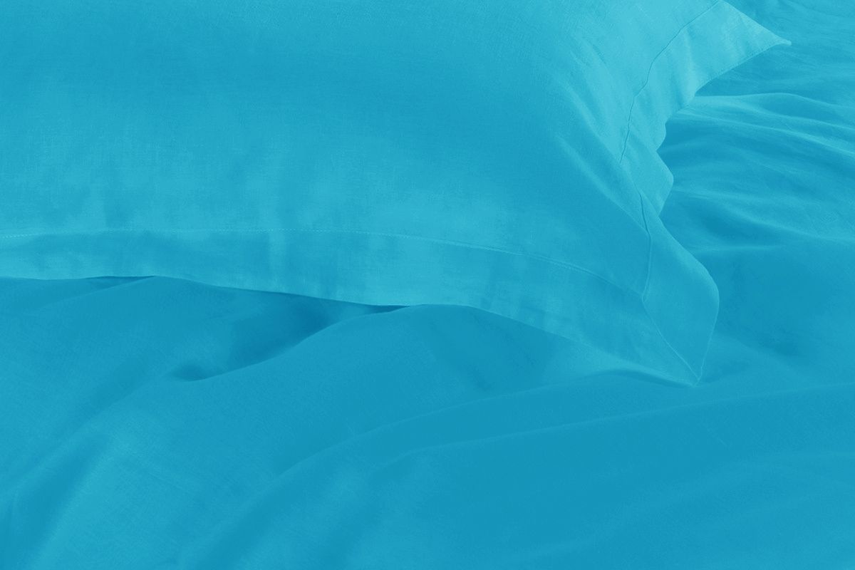 Rowan 1000TC Tailored Quilt Cover Set – Blue – Double