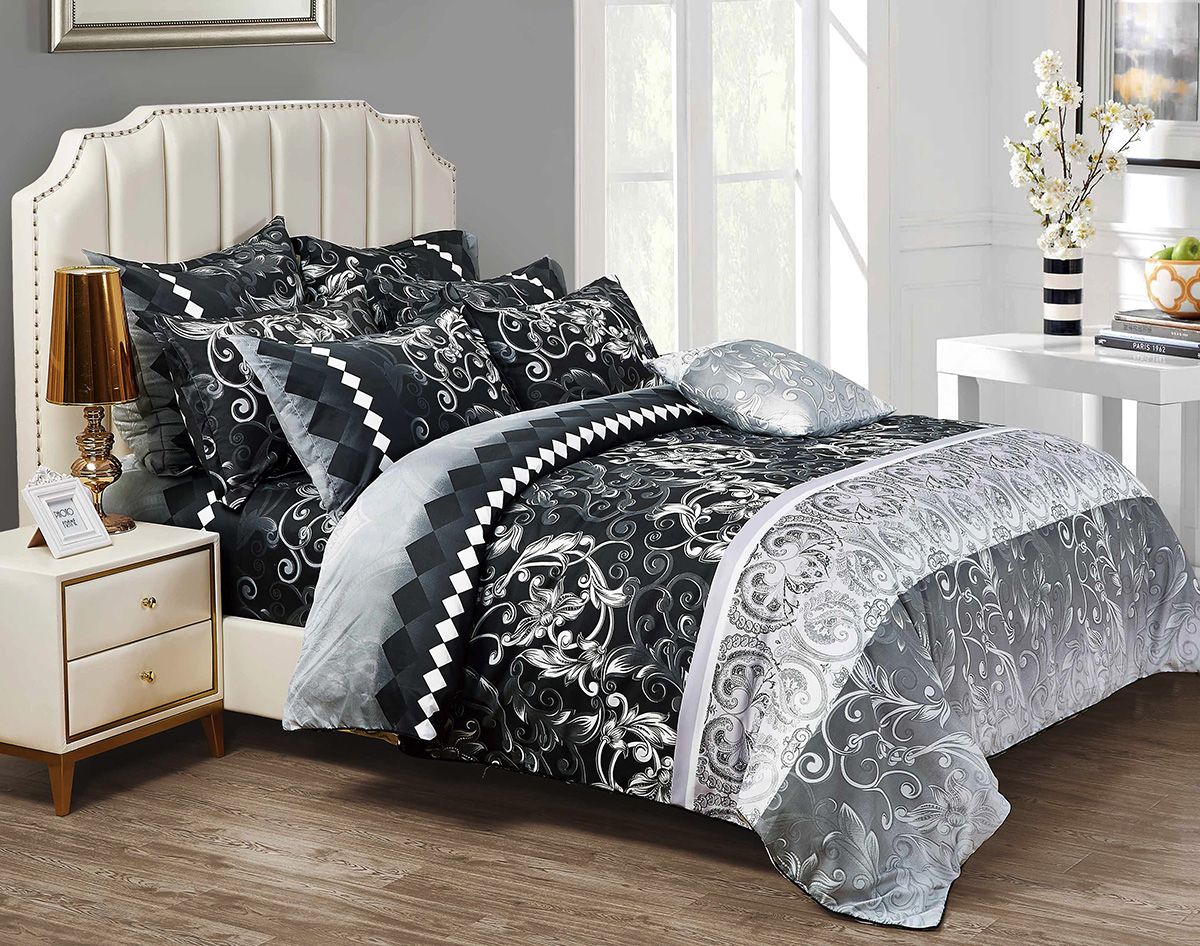 Costa Duvet Quilt Cover Set – King