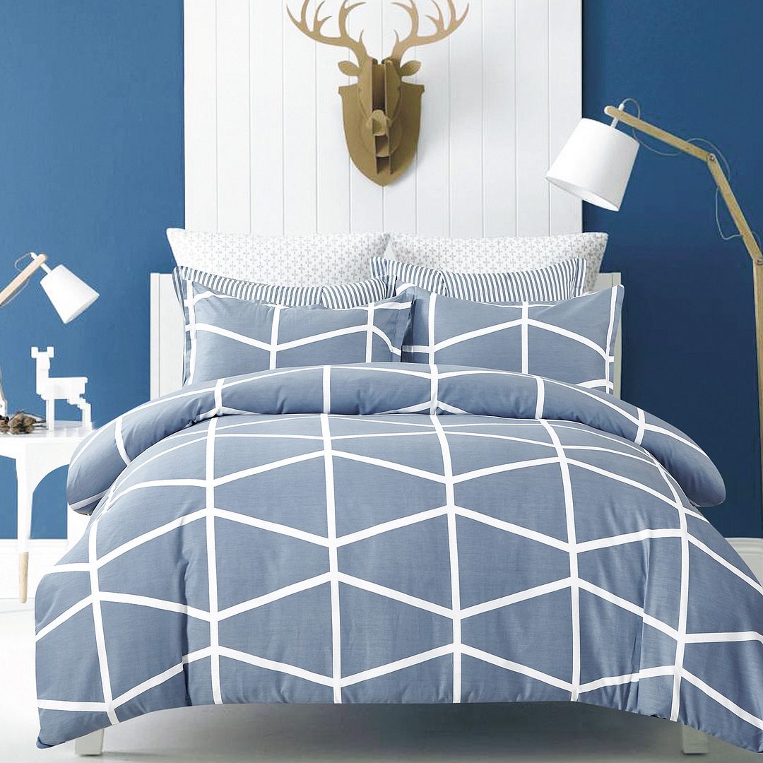 Moreton Quilt Cover Set – Multi – King