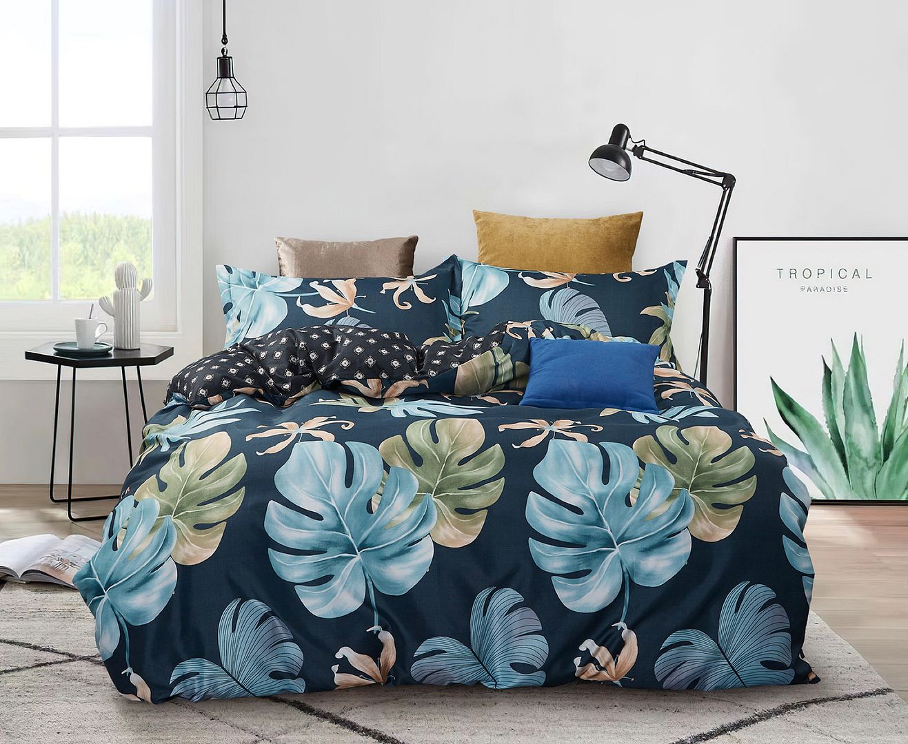 Leaves Quilt/Duvet Cover Set – King