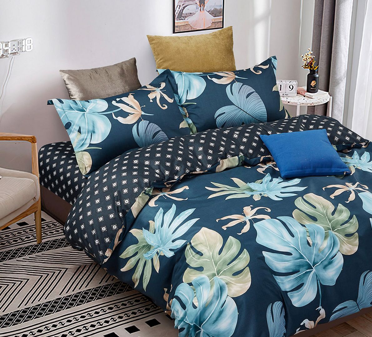 Botanica Quilt Cover Set – Multi – King