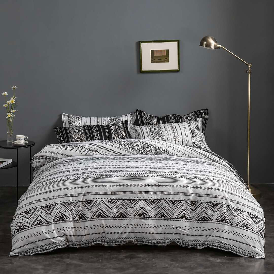 Tugo Reversible Quilt/Duvet Cover Set – King