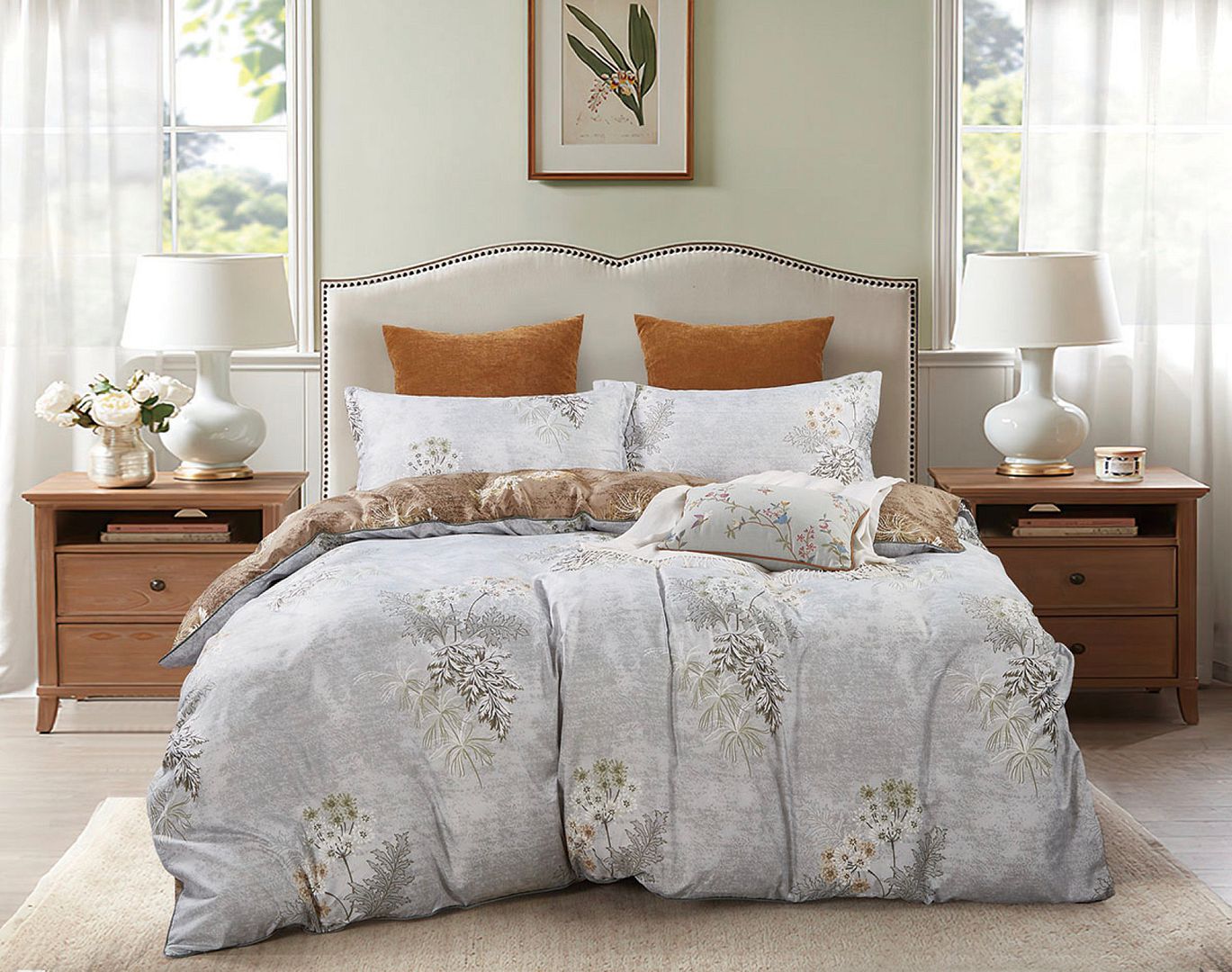 Abbotson Quilt/Duvet Cover Set – Queen