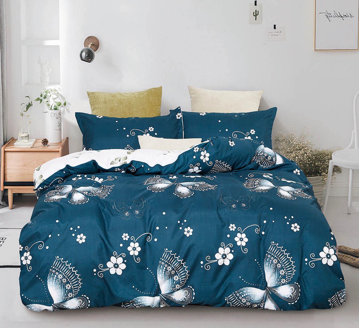 Ditmerr Quilt/Duvet Cover Set – Queen