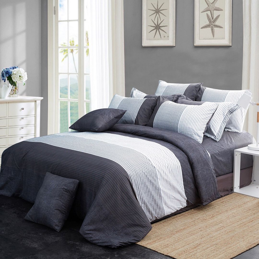 Chimes Quilt Cover Set – Multi – Super King