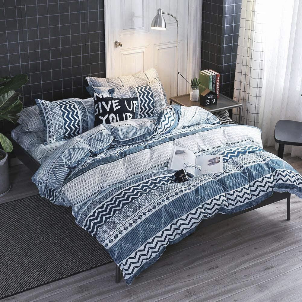 Dennings Printed Quilt Cover Set – Multi – Super King