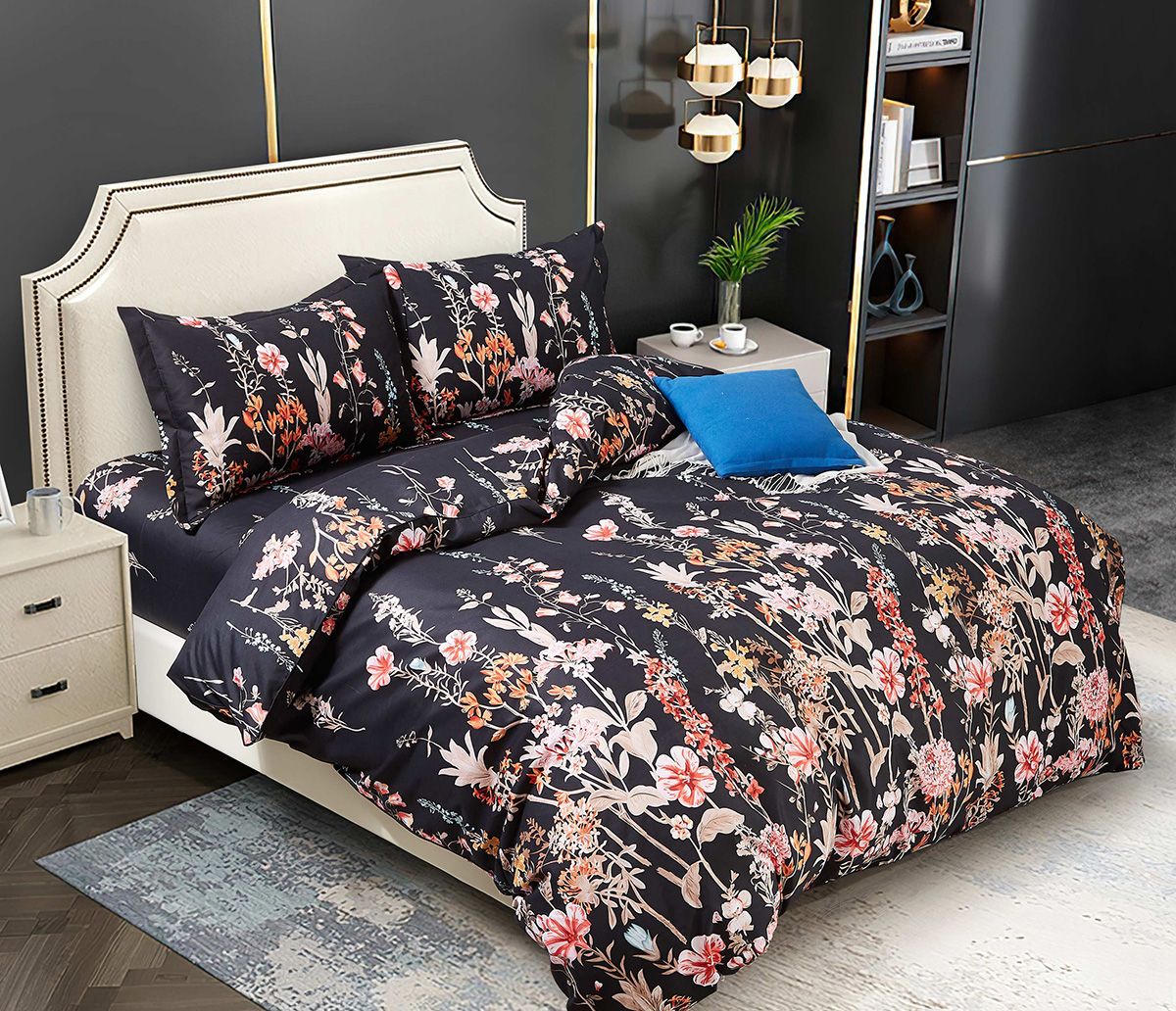 Hayman Duvet Quilt Cover Set – Multi – Super King