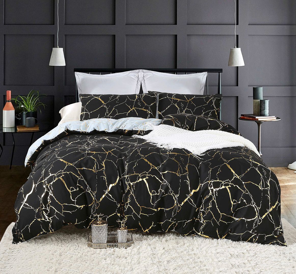 Adana Reversible Quilt Cover Set – Multi – Super King