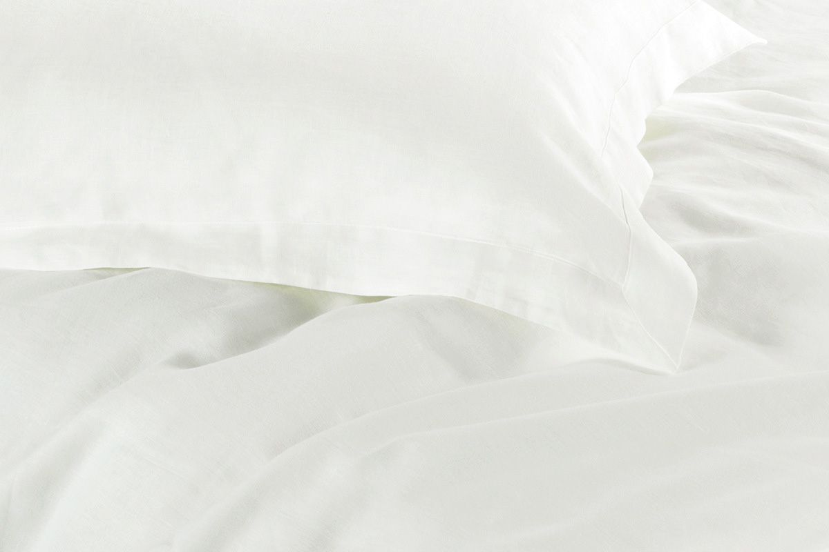 Rowan 1000TC Tailored Quilt Cover Set – White – Queen