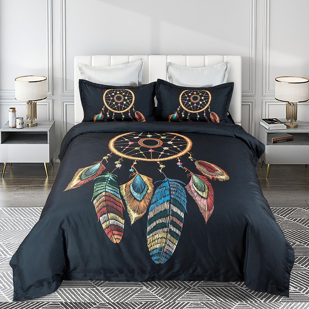 Dream Catcher Quilt Cover Set – Queen