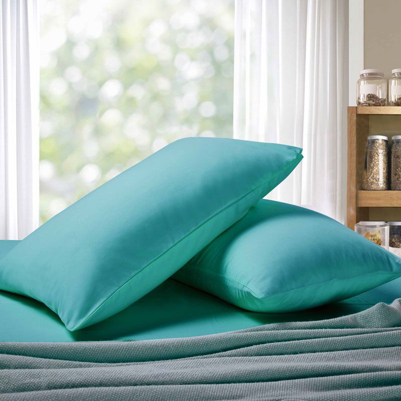 Cove Premium Pillowcases – Blue – Set of 2