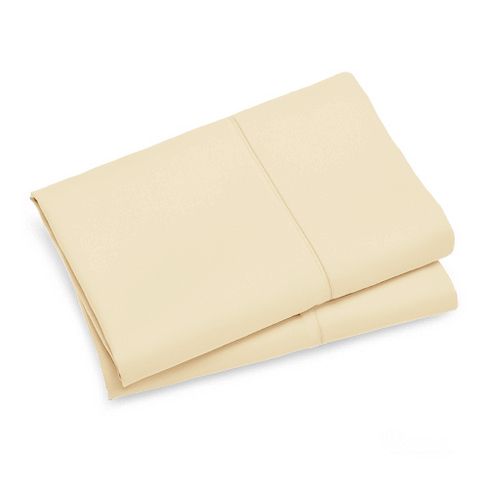 Aldara Standard Pillowcases – Beige / Cream – Set of 2