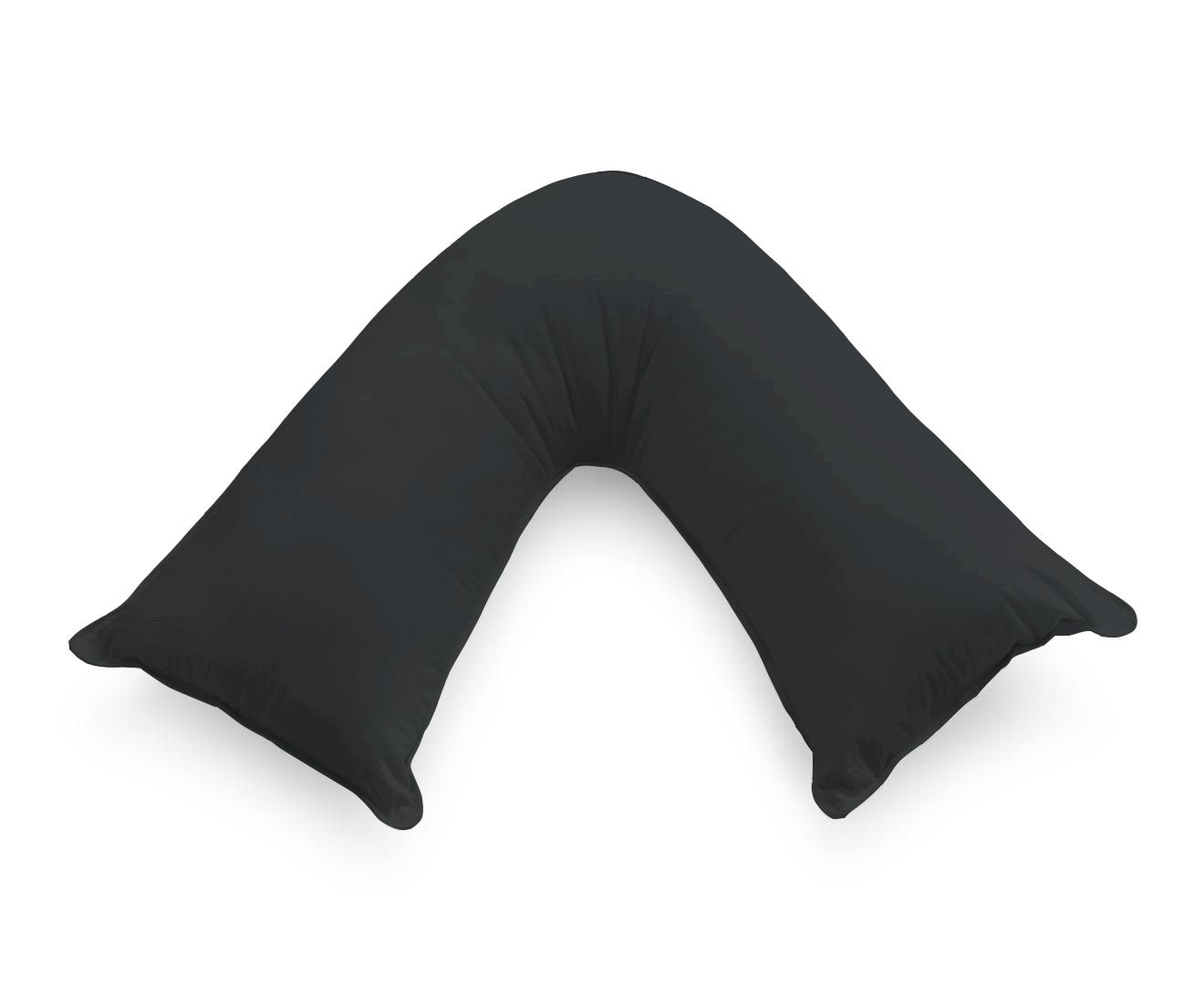 Meridia V Shape Pillowcase – Black
